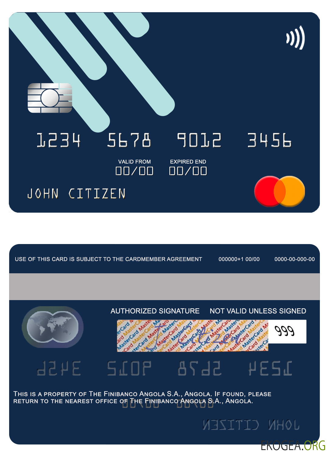 Angola Finibanco Angola S.A. mastercard 1